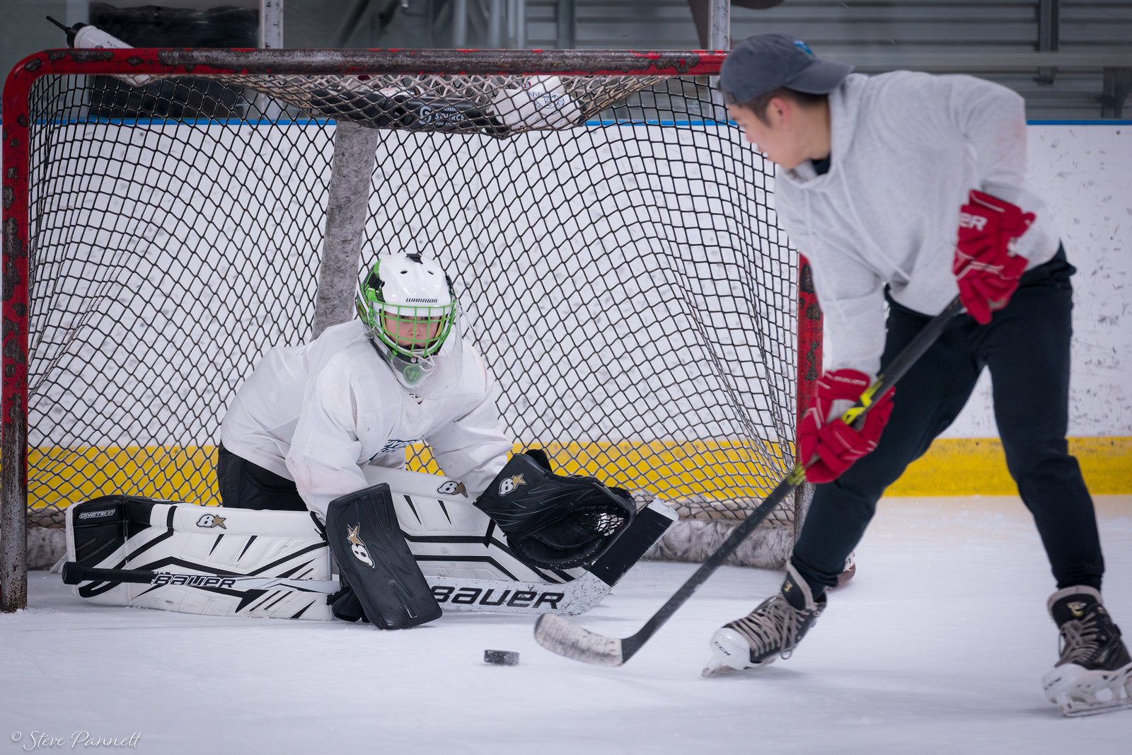 Hybrid Hockey site by RAMP InterActive